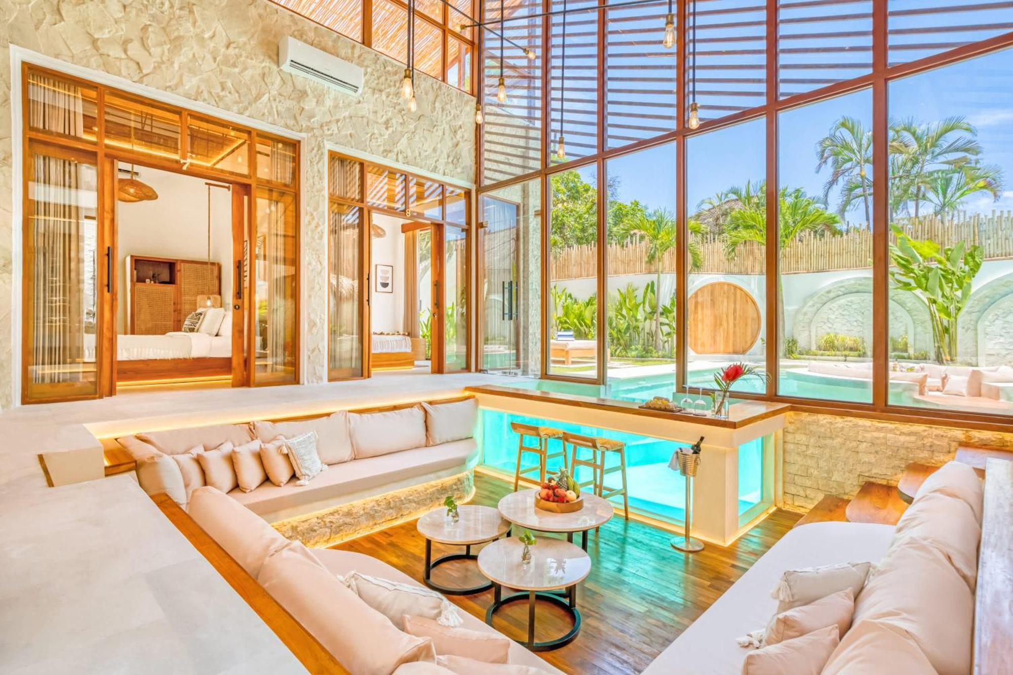 Orlando - Brand New 9br Jacuzzi Cinema Villa Seminyak (Bali)